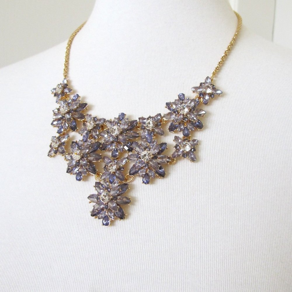 Charter Club | Lavender Floral Statement Necklace